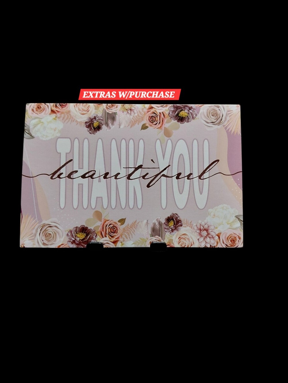 25ct. 4x6 Floral Thank You Cards/3 Random Polymailers LAST ONE ✨️PRICE FIRM✨️